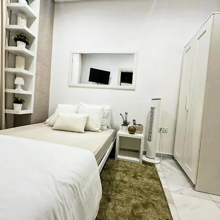 شقة 1 Cozy Bedroom In Center Jerez *
