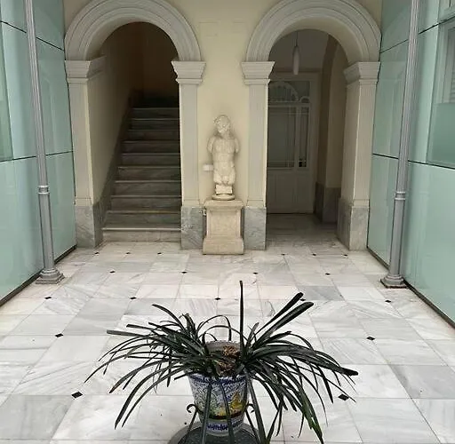 شقة 1 Cozy Bedroom In Center Jerez *