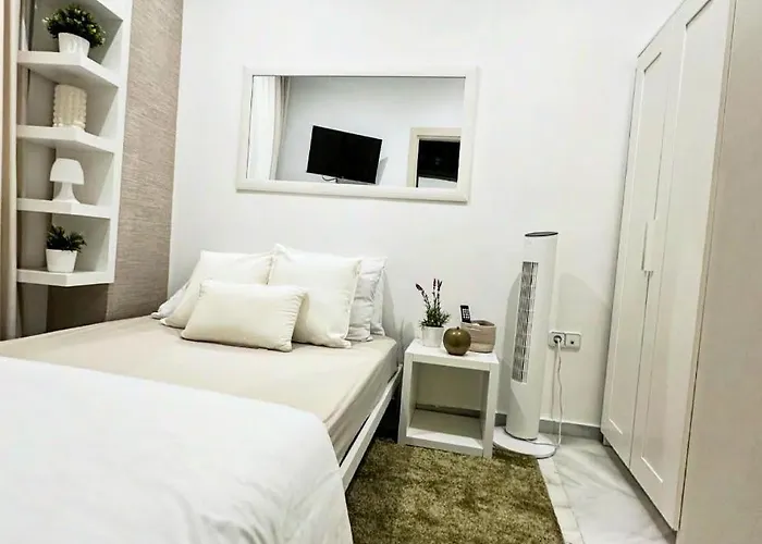 شقة 1 Cozy Bedroom In Center Jerez *